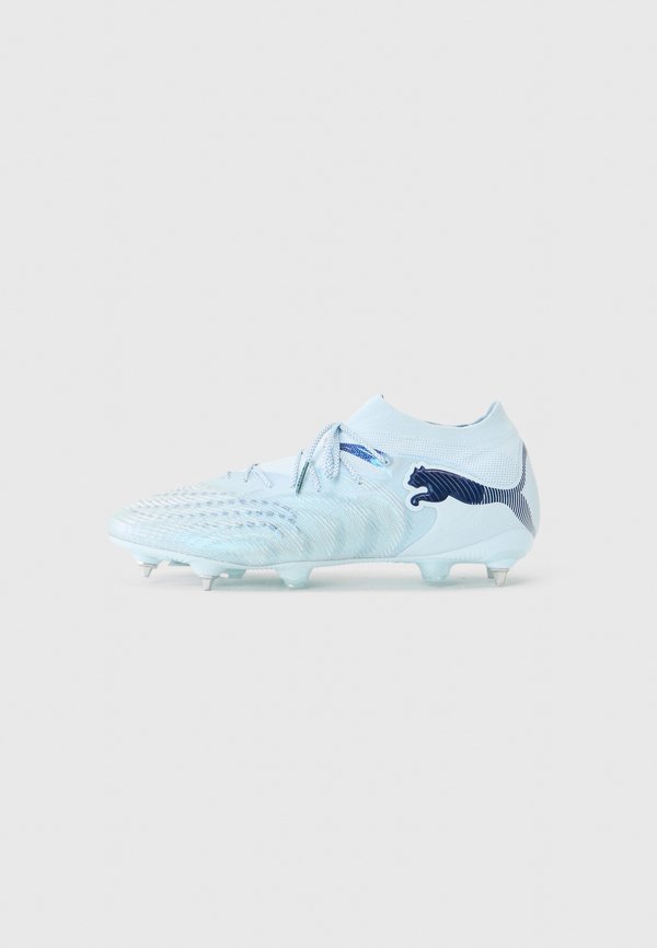 Puma FUTURE 9 ULTIMATE MXSG - Soft-ground football boots - icy blue/blue jewel