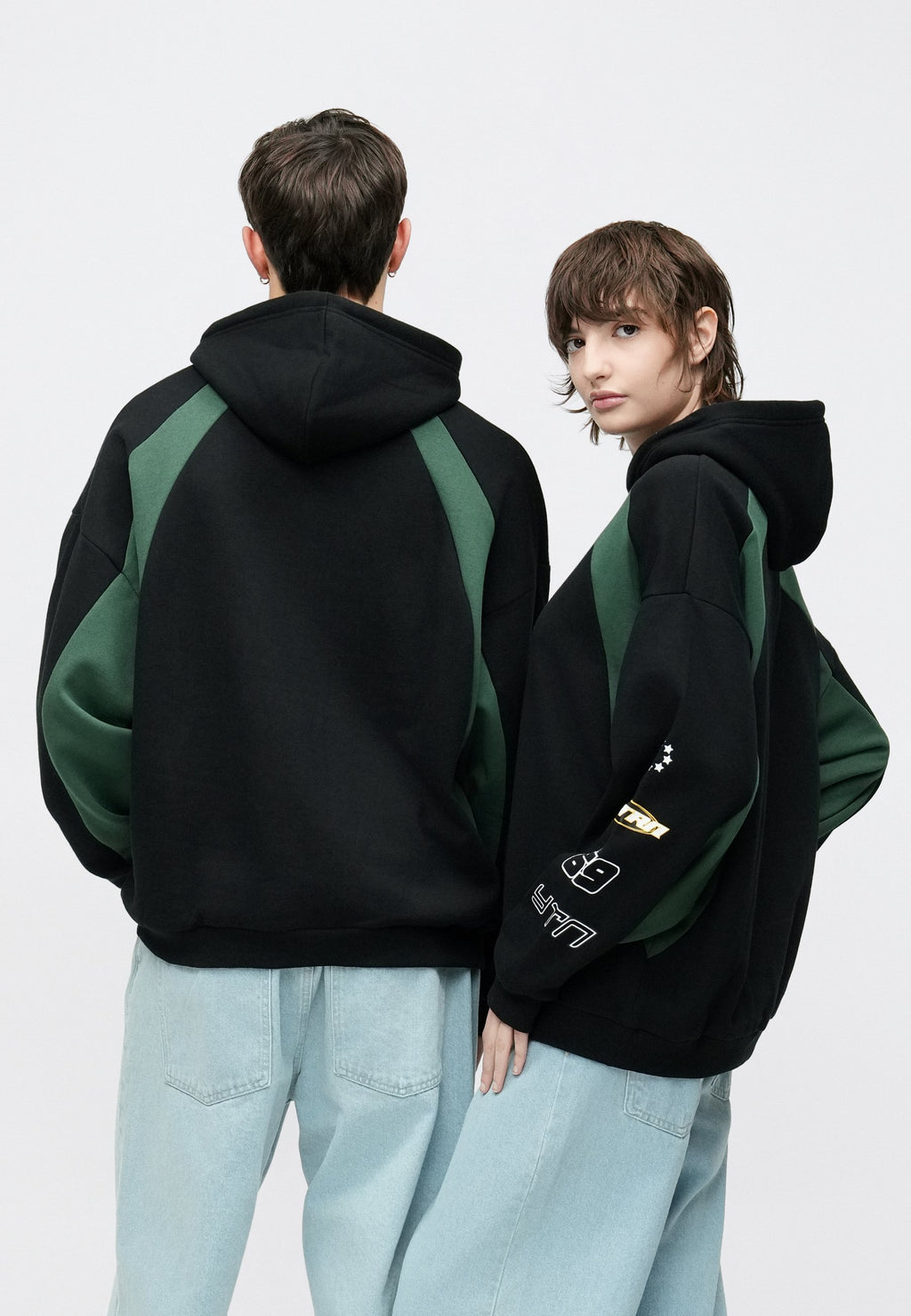 YOURTURN UNISEX RELAXED FIT HOODIE