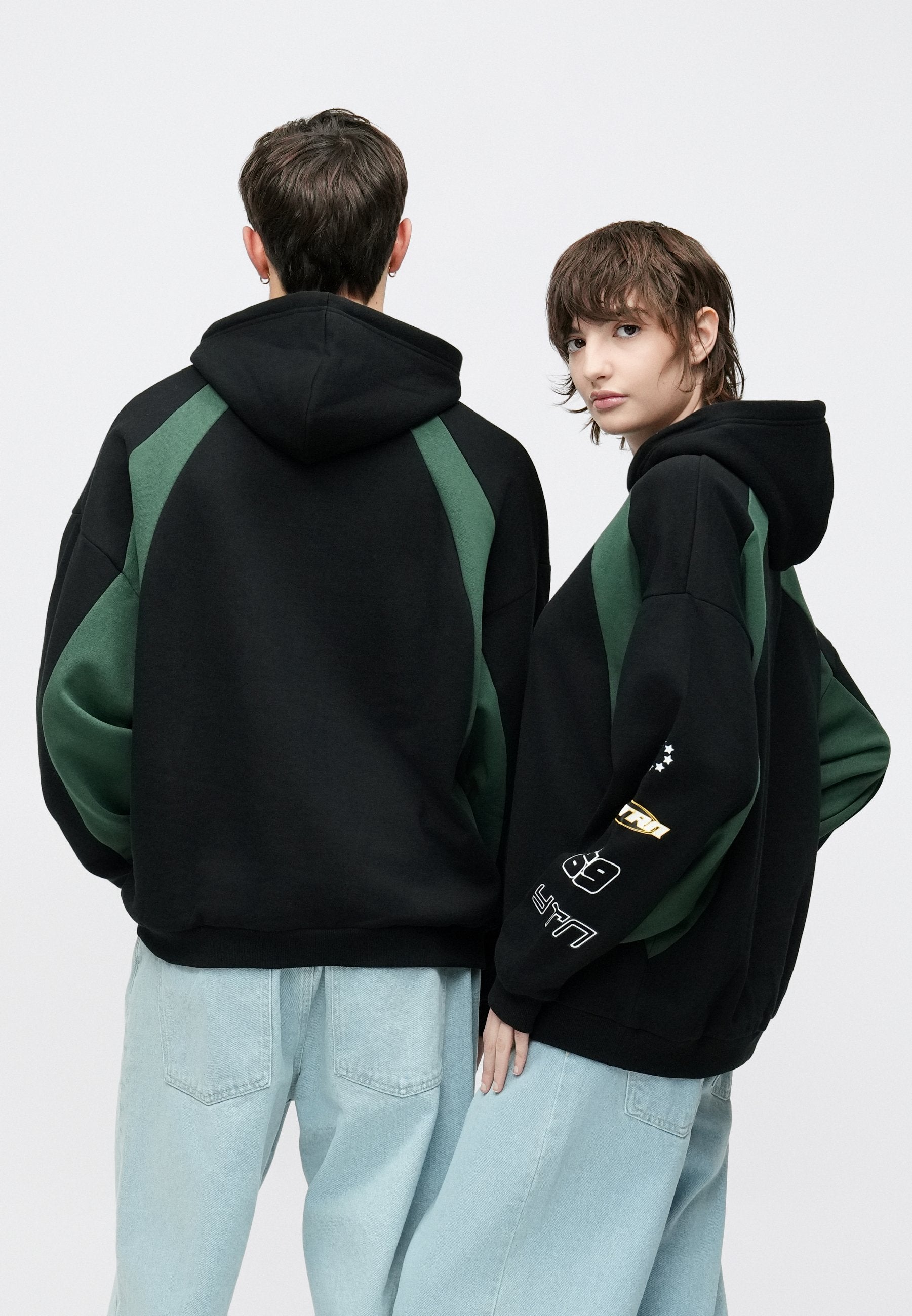 YOURTURN UNISEX RELAXED FIT HOODIE