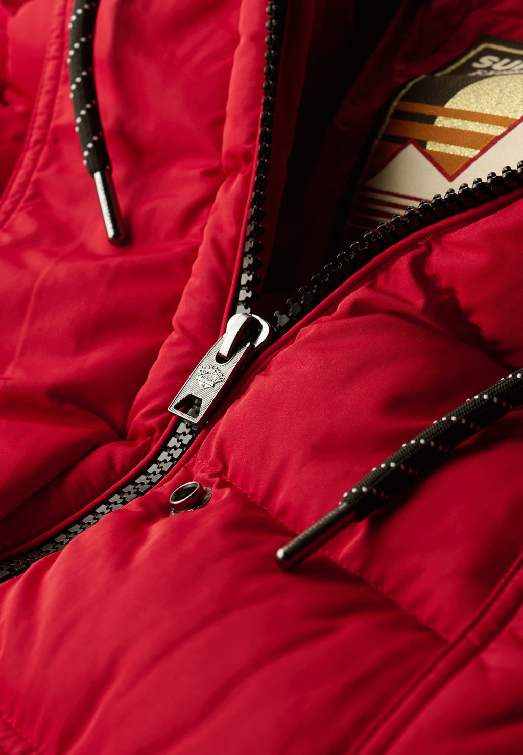 Superdry & Co EVEREST MID PUFFER