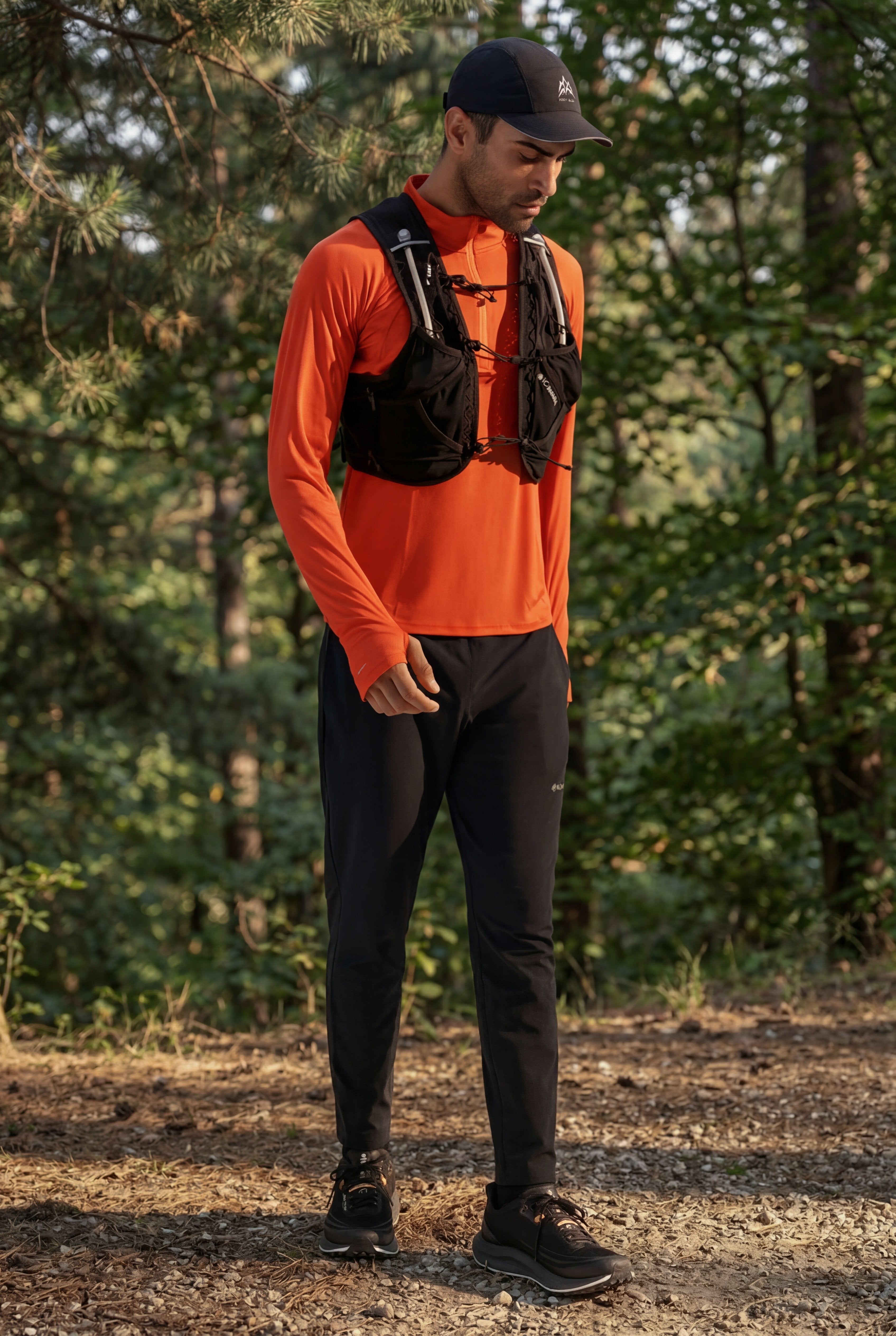 Columbia STEALTH SPRING™ HALF ZIP TEE