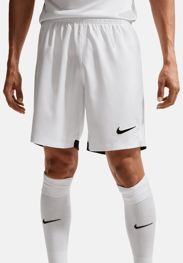 Nike Performance NIKE PERFORMANCE LASER VI SHORT FUSSBALL - TEAMSPORT TEXTIL - SHORTS - Sports shorts - weissschwarz
