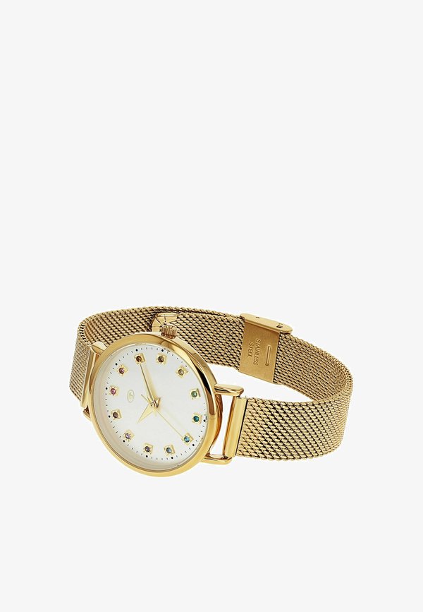 TOM TAILOR Watch - gold