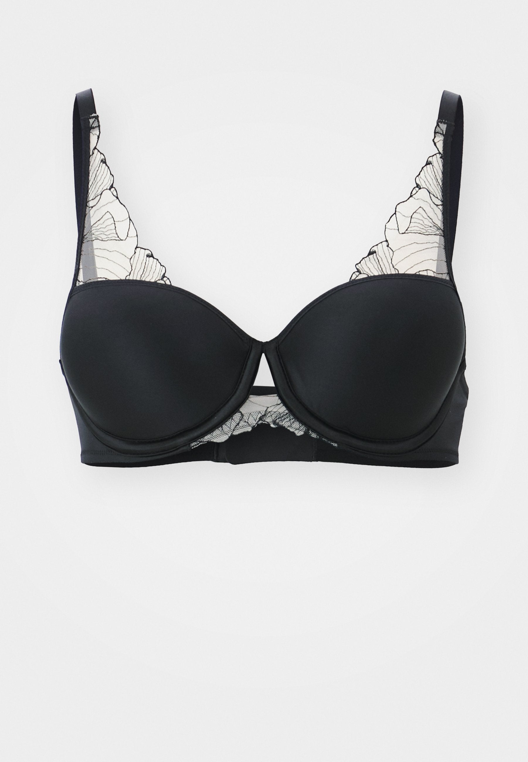 PULP TATTOO LOVE HALF CUP MEMORY BRA Media 1