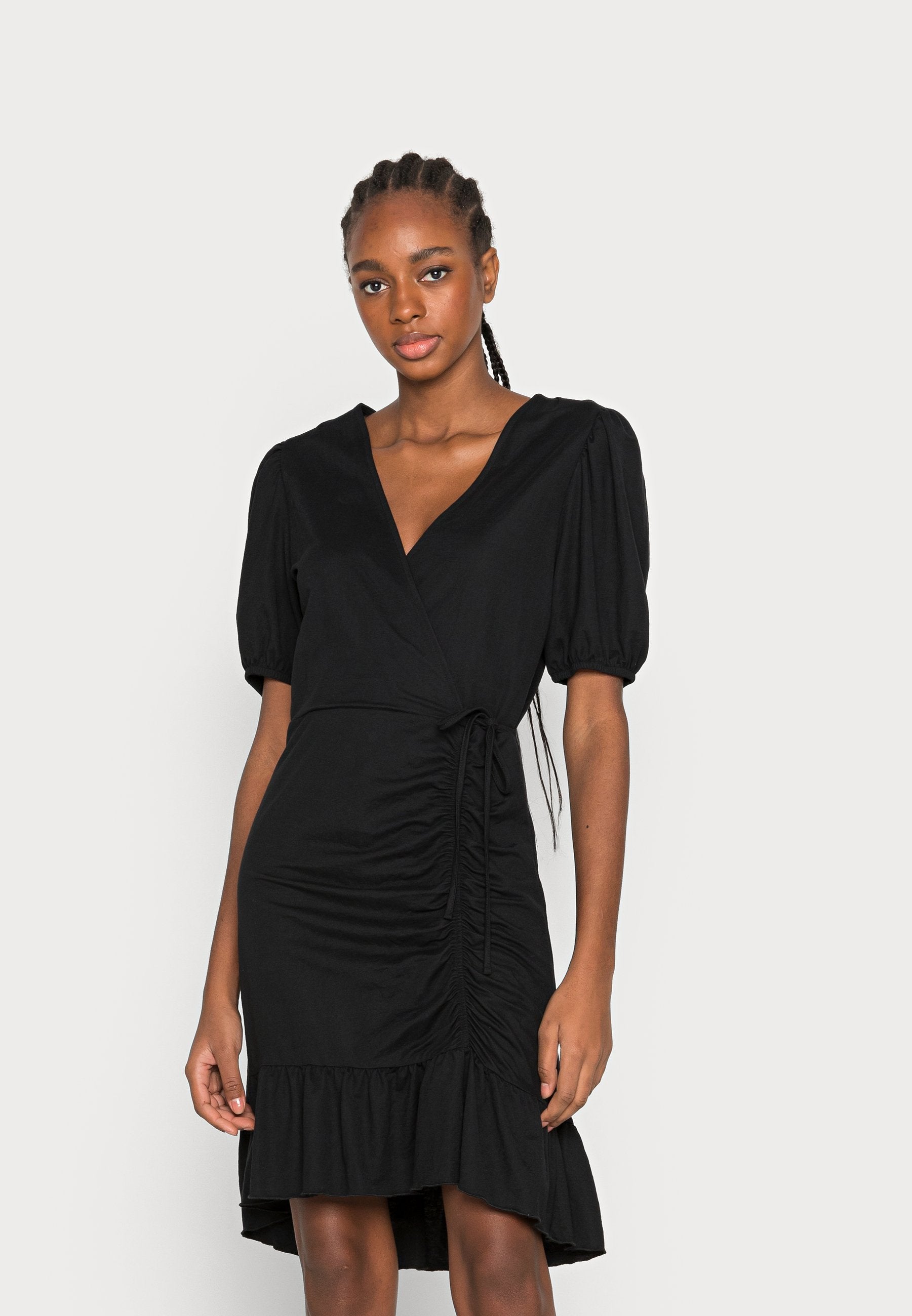 Gina Tricot MAYA WRAP DRESS