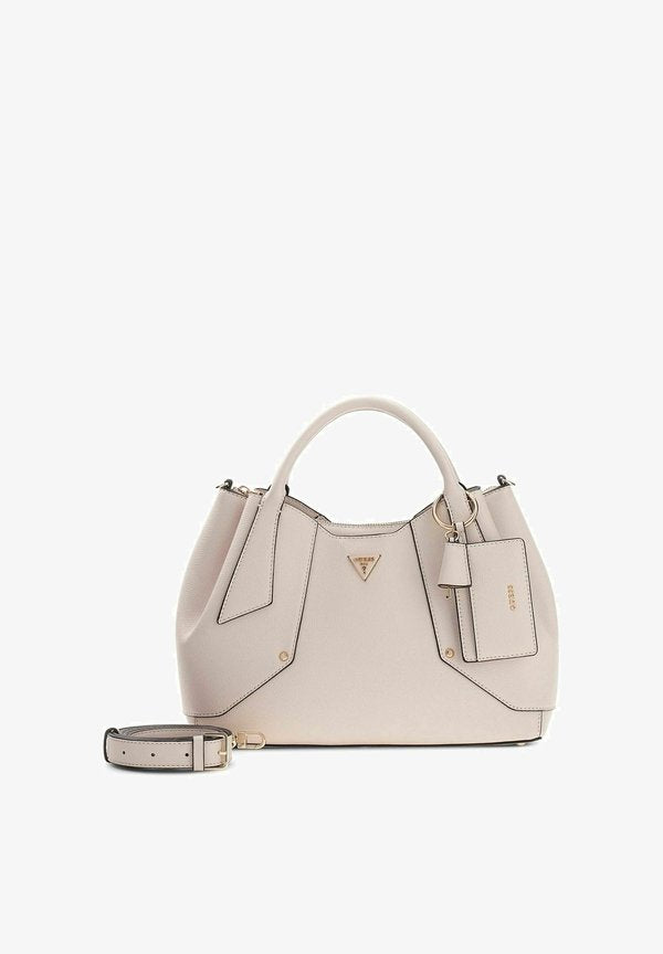 Guess DARCY GIRLFRIEND - Handbag - stone