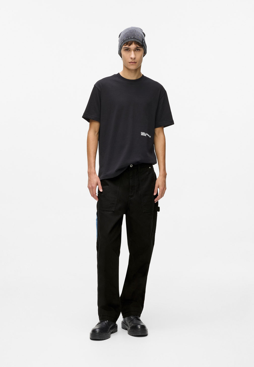 Karl Lagerfeld Jeans Stoffhose Media 3