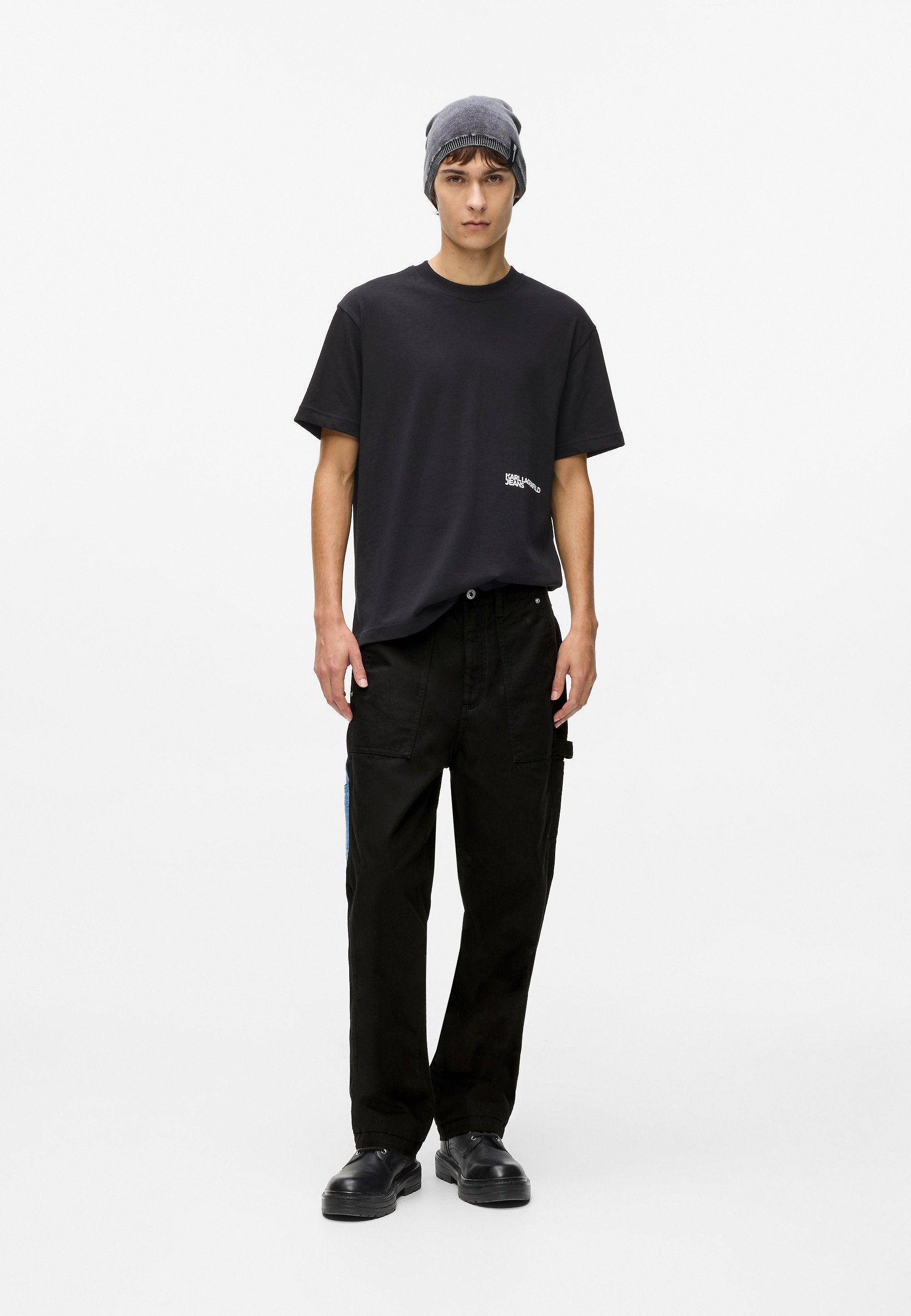 Karl Lagerfeld Jeans Stoffhose Media 3