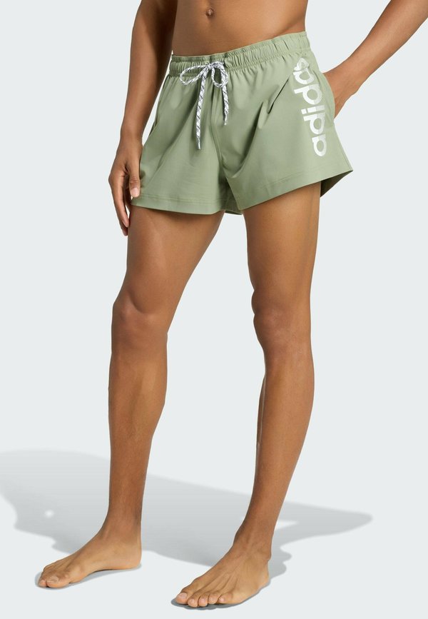 adidas Sportswear Swimming shorts - solar purple   white