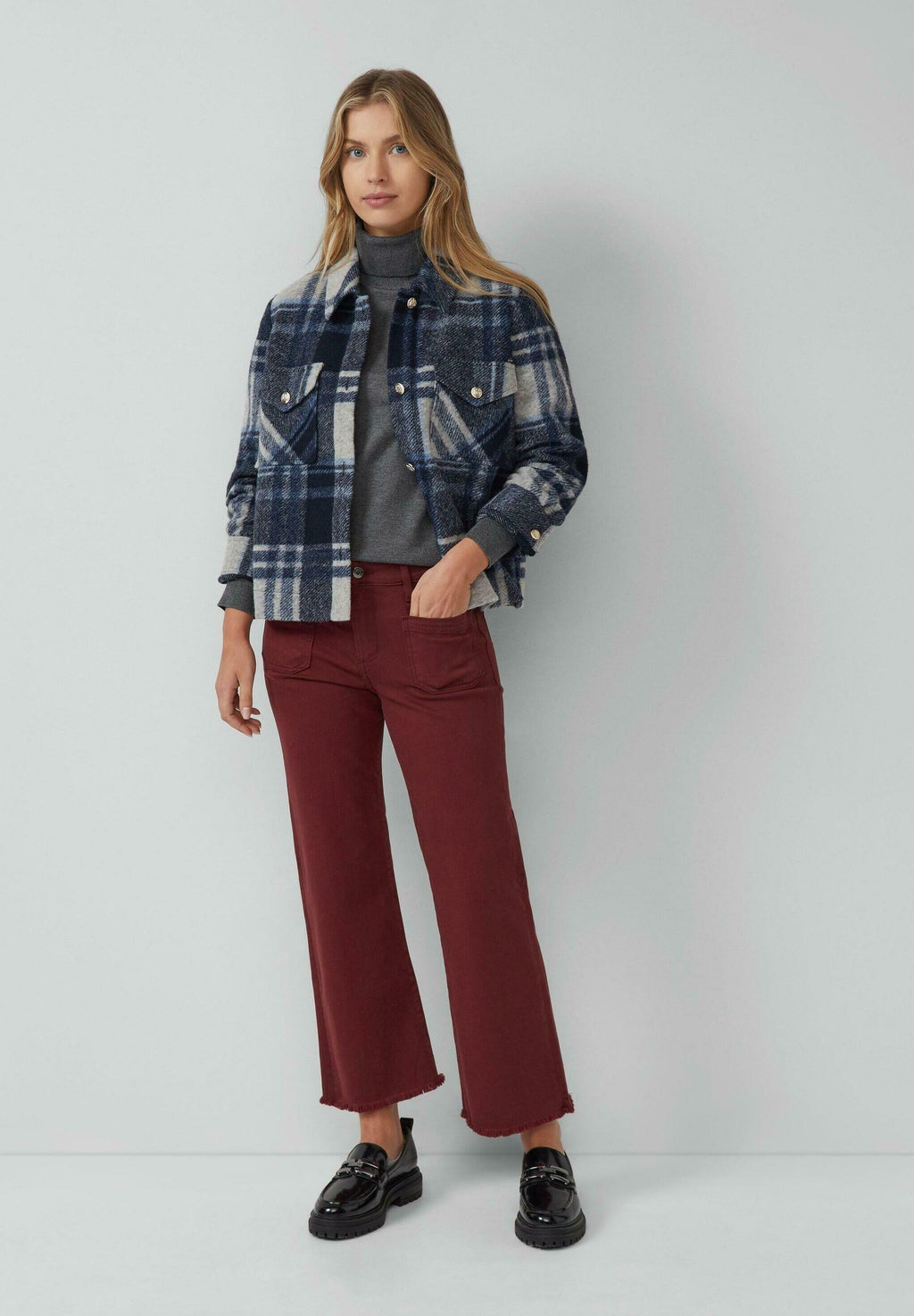 s.Oliver Wide Leg Media 2