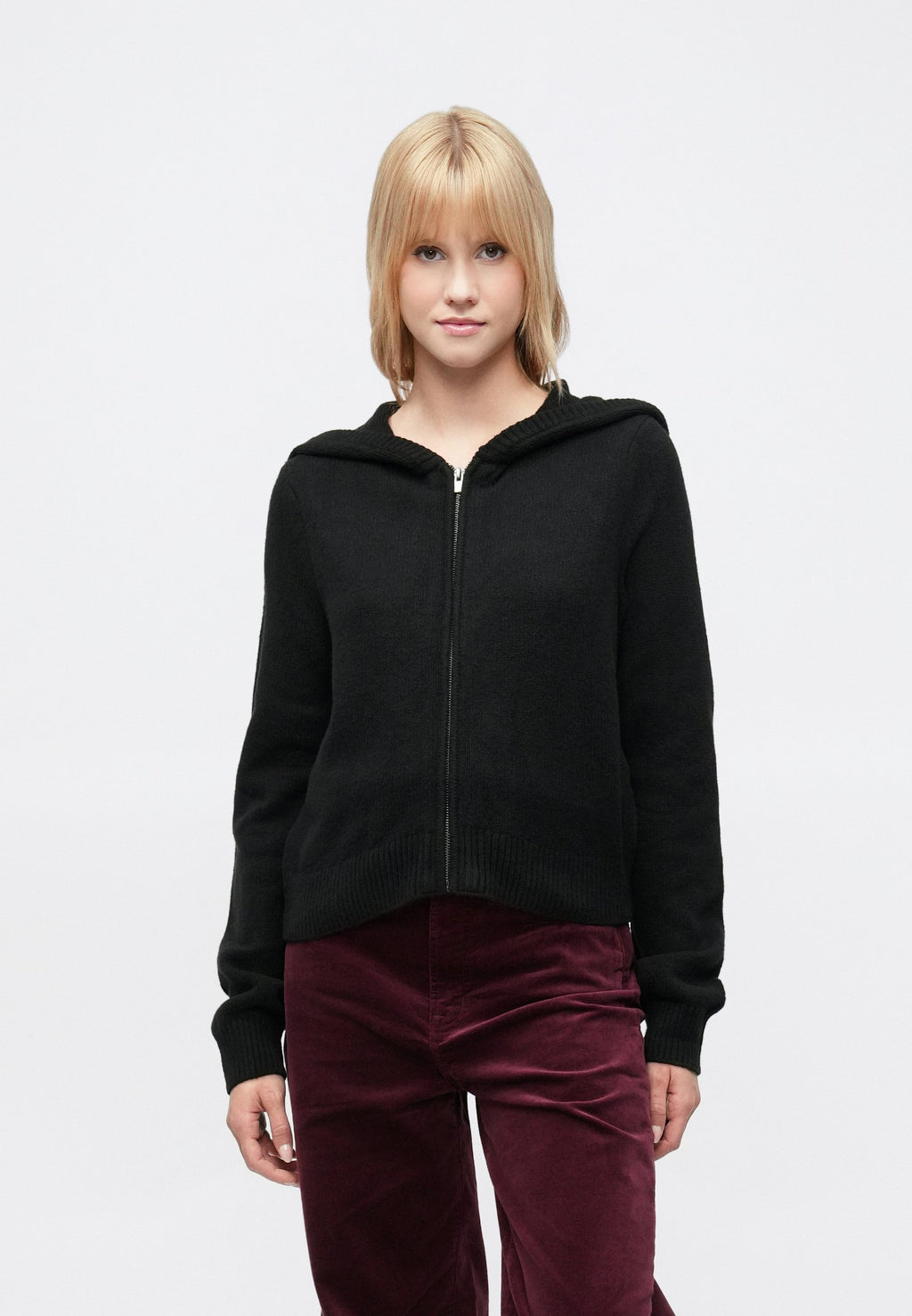 GAP CASHSOFT ZIPPER HOODIE