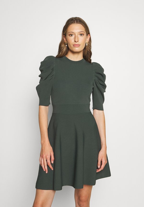 Ted Baker LLORNA EXTREME SLEEVE SKATER DRESS