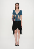 GmbH SKIRT WITH INTEGRATED SLIP
