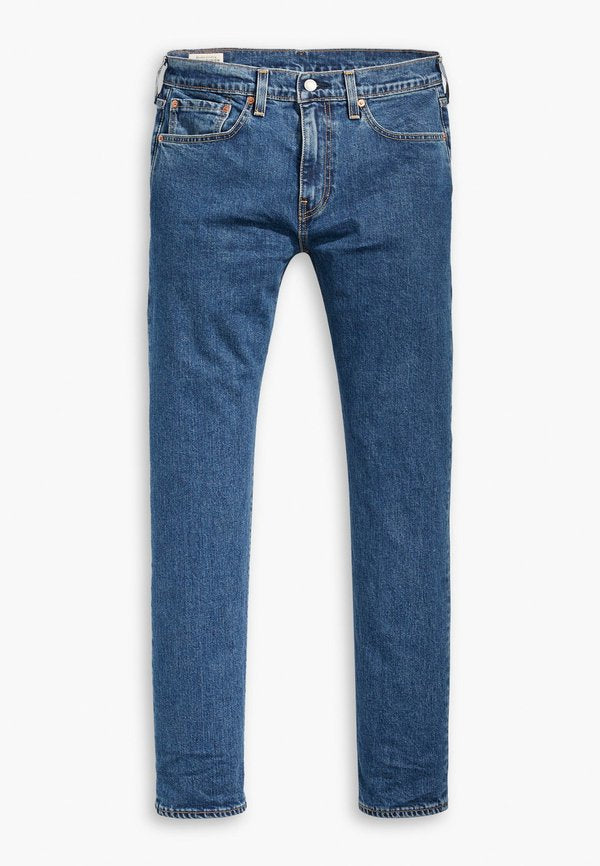 Levi's® 502® TAPER - Jeans Tapered Fit - stonewash stretch t2