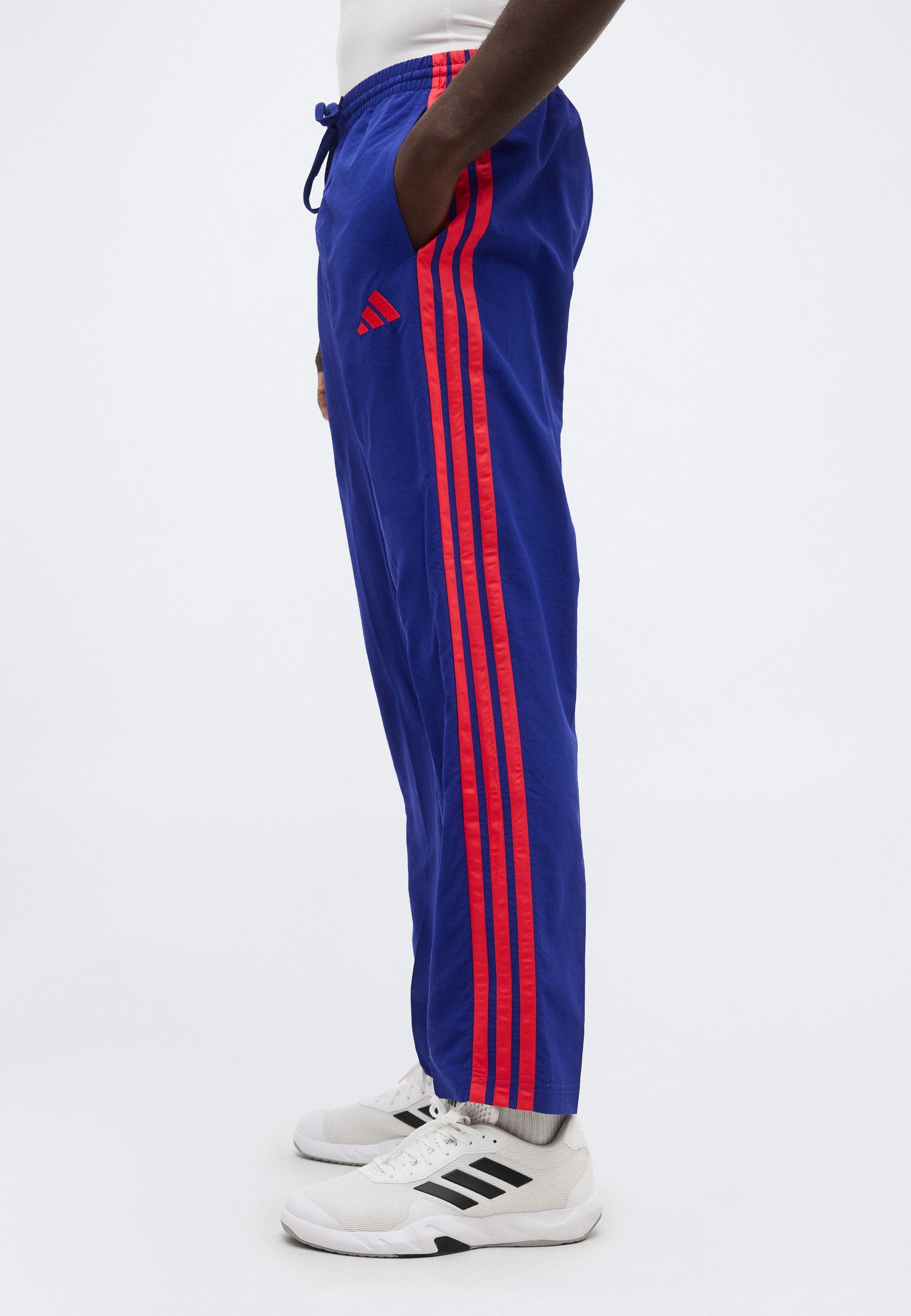 adidas Sportswear ESSENTIALS 3 STRIIPES WOVEN OPEN HEM