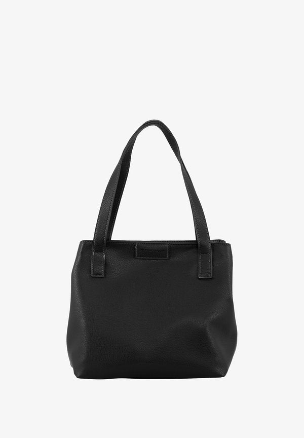 TOM TAILOR MIRI ZIP ZIP SHOPPER L - Tote bag - schwarz