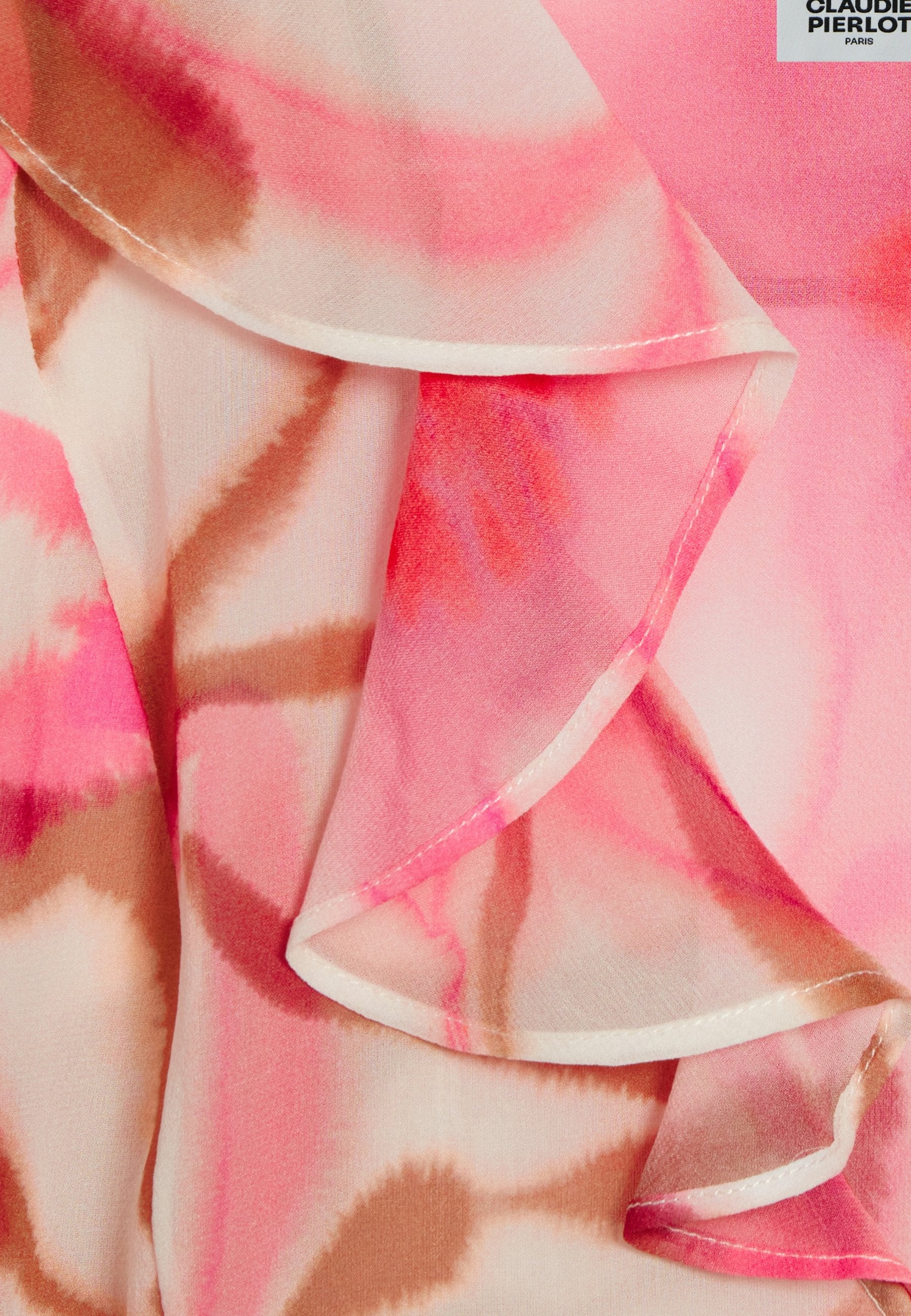 Claudie Pierlot IMPRIMÉ AQUARELLE