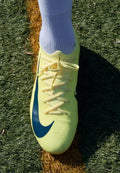 Nike Performance ZM VAPOR 16 PRO FG - Firm-ground football boots - light laser orange/armory navy