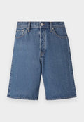 Jack & Jones Denim gy fit - Denim shorts - blue denim