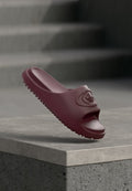 adidas Originals CAMPUS 00S FOAM SLIDE - Mules - maroon