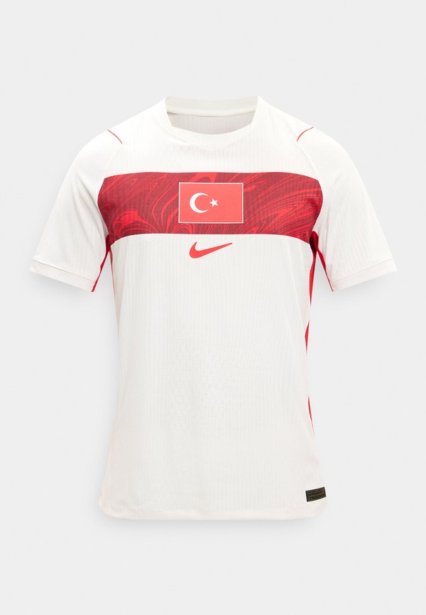Nike Performance TURKIYE MENS NIKE  DFADV JSY MATCH AW - Football jersey - white/sport red