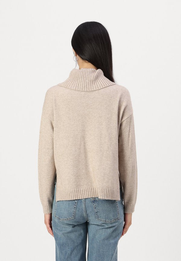 ONLY ONLJAYDEN BUTTON SPLIT NECK