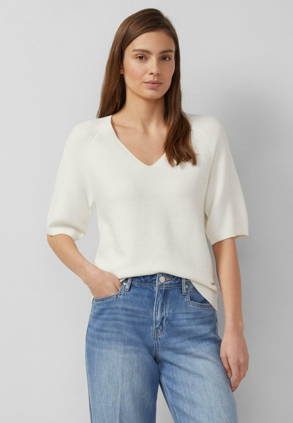 s.Oliver Basic T-shirt - creme