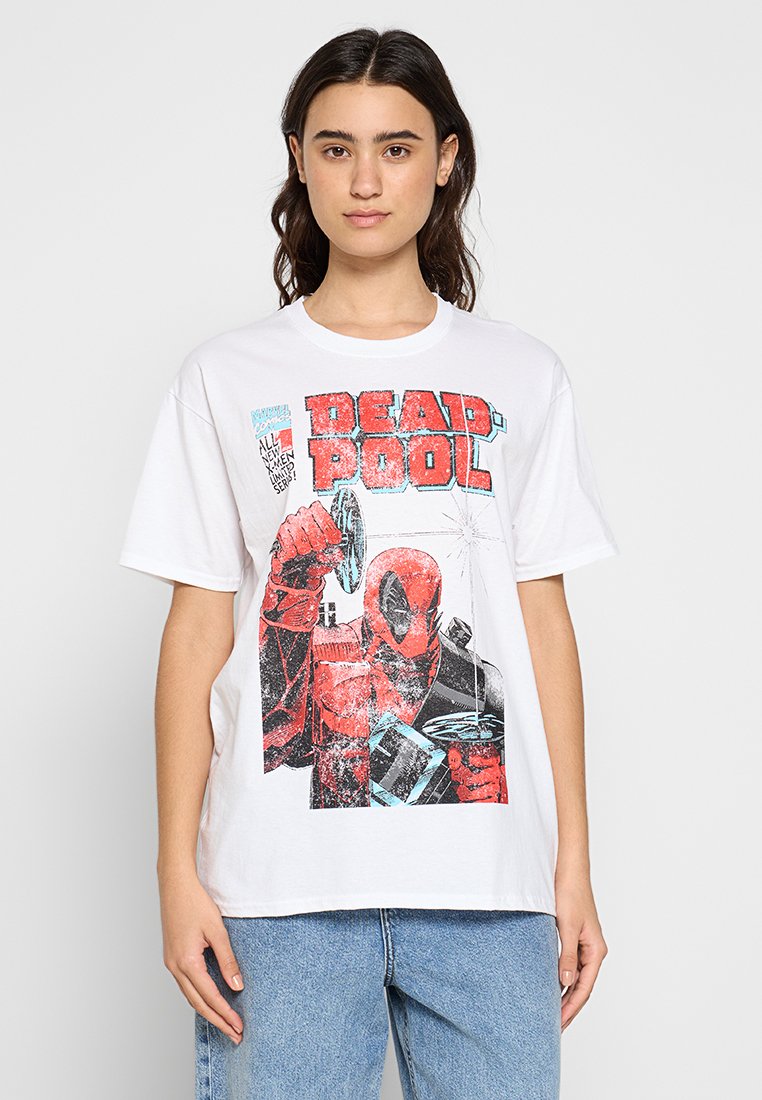 Marvel DEADPOOL RETRO COMIC COVER
