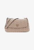 Guess CHERYL - Cross body bag - beige