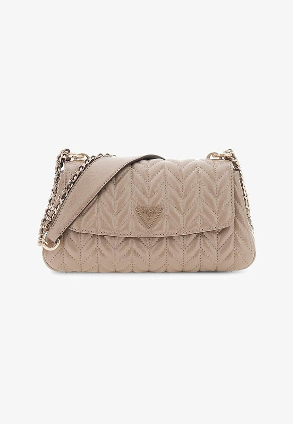 Guess CHERYL - Cross body bag - beige