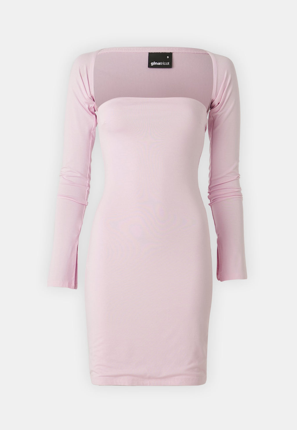 Gina Tricot SQUARE NECK MINI DRESS