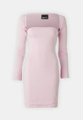 Gina Tricot SQUARE NECK MINI DRESS