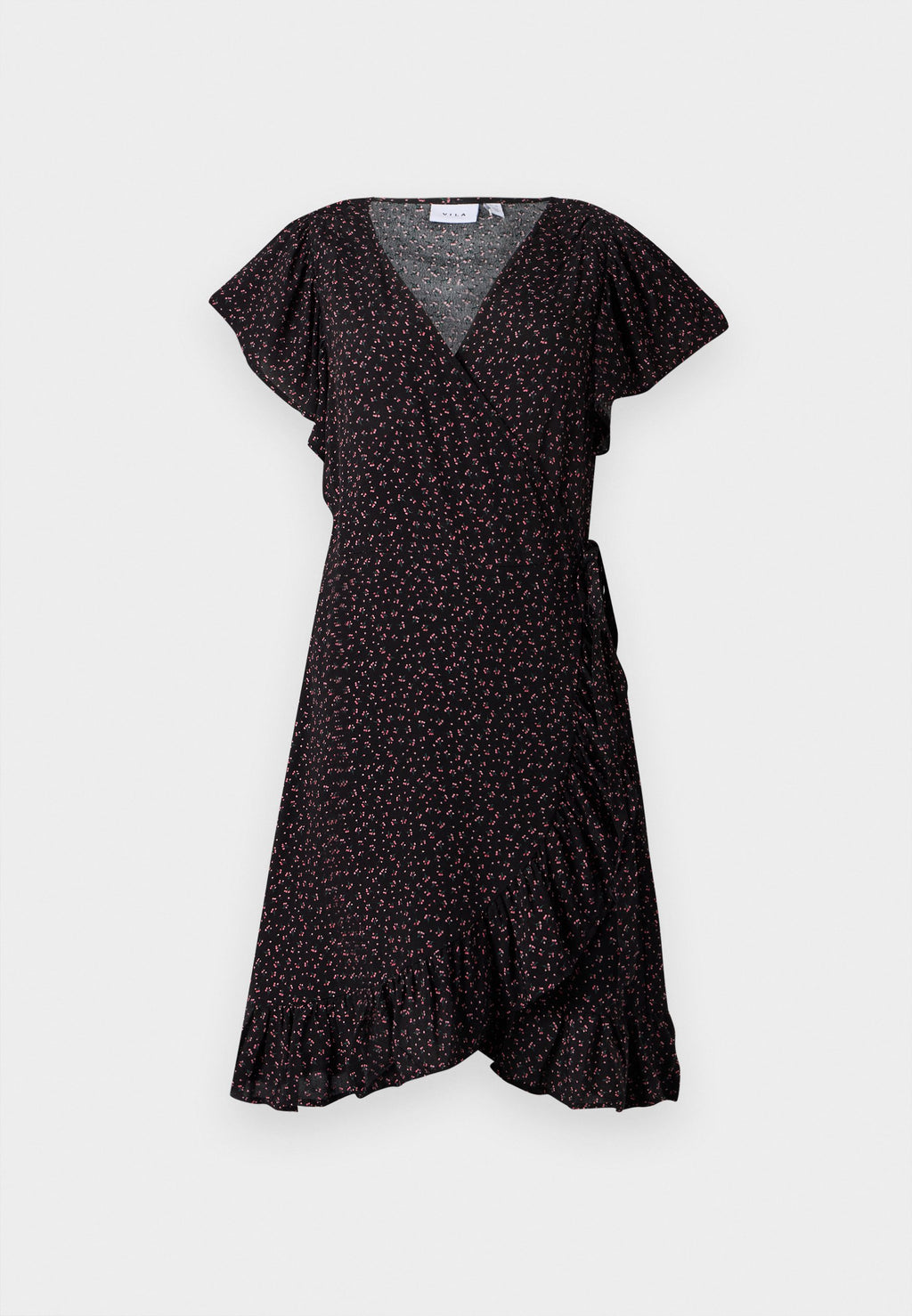 VILA VIABIA WRAP DRESS