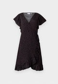 VILA VIABIA WRAP DRESS