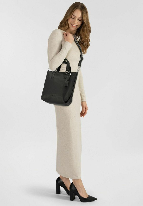 TOM TAILOR Handbag - black