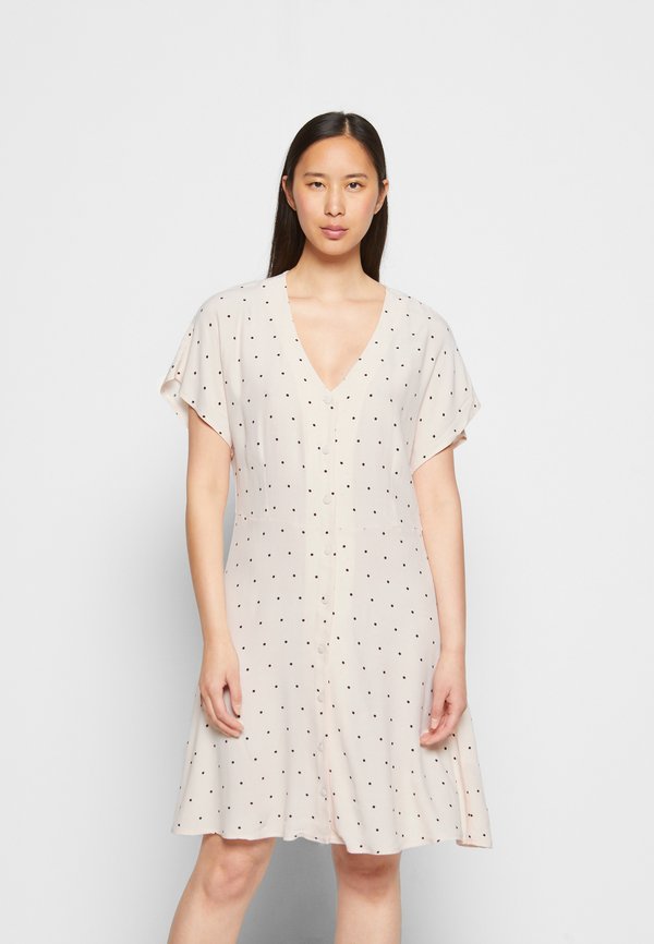 NA-KD BUTTON FRONT DRESS