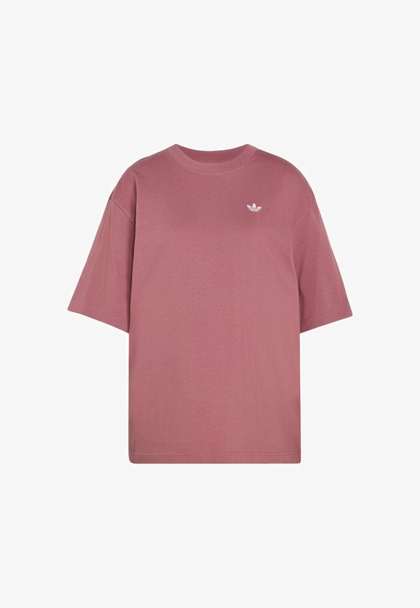adidas Originals ESS TEE OS - Basic T-shirt - burgundy