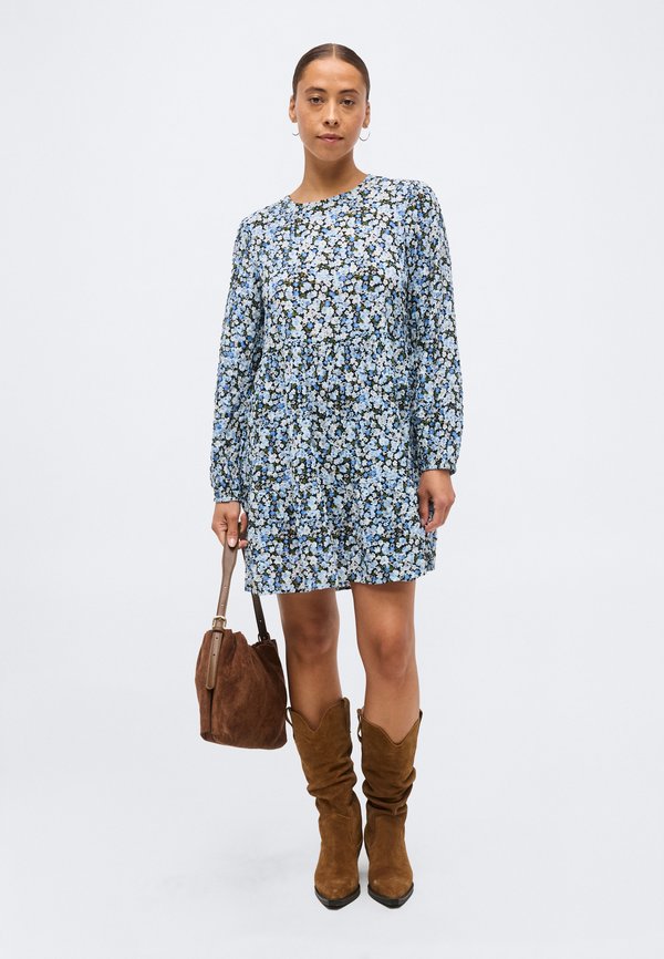 Vero Moda Petite VMHOLLO O NECK SHORT DRESS