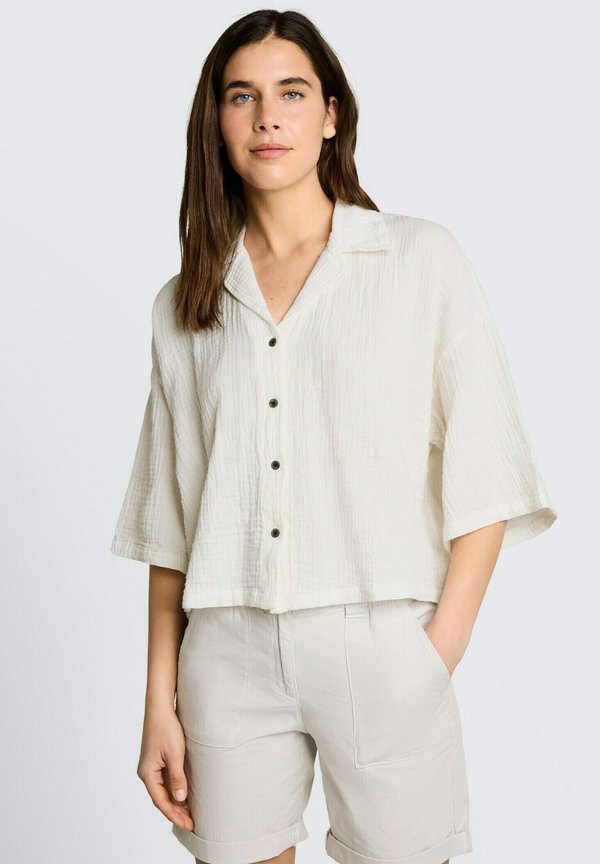 TOM TAILOR Button-down blouse - whisper white