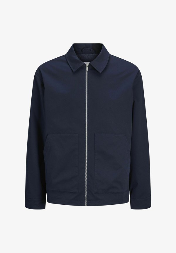 Jack & Jones JJWINSON WORKER - Summer jacket - navy blazer