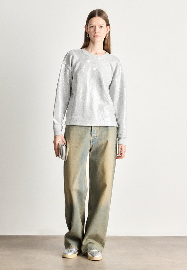 DKNY SEQUINS LONG SLEEVE
