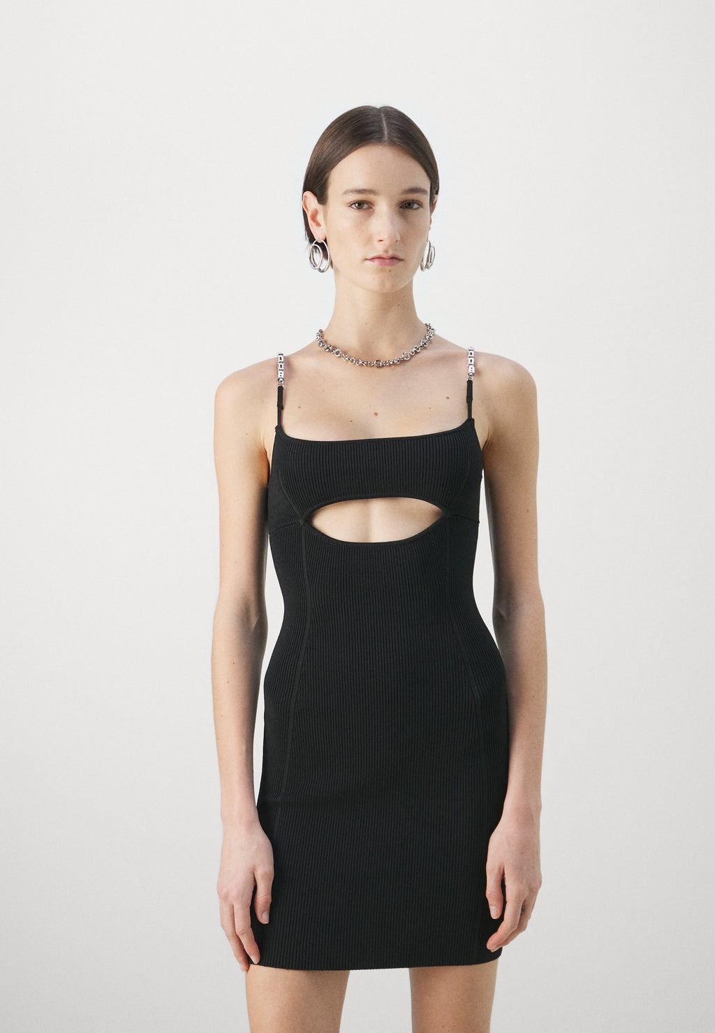 GCDS BLING MINI DRESS