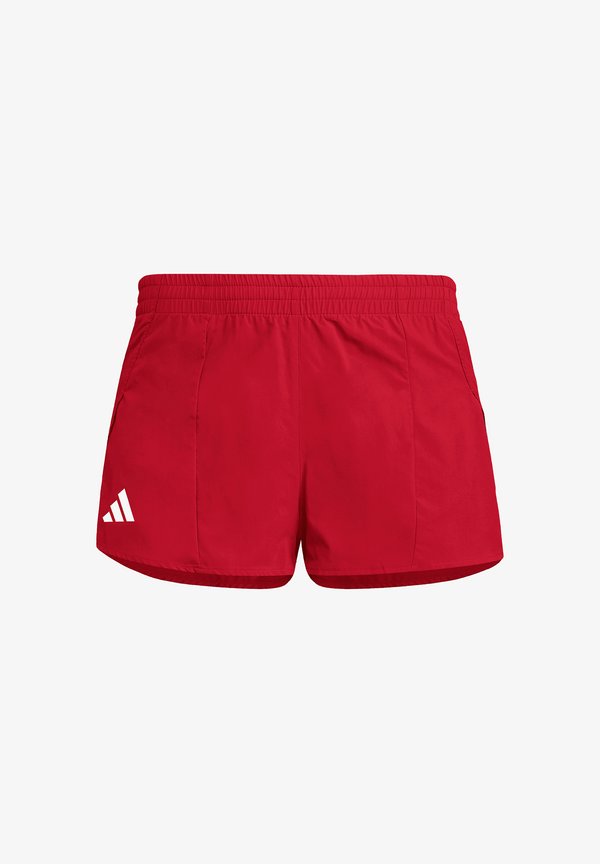 adidas Performance ADIZERO E SPLIT - Sports shorts - rot