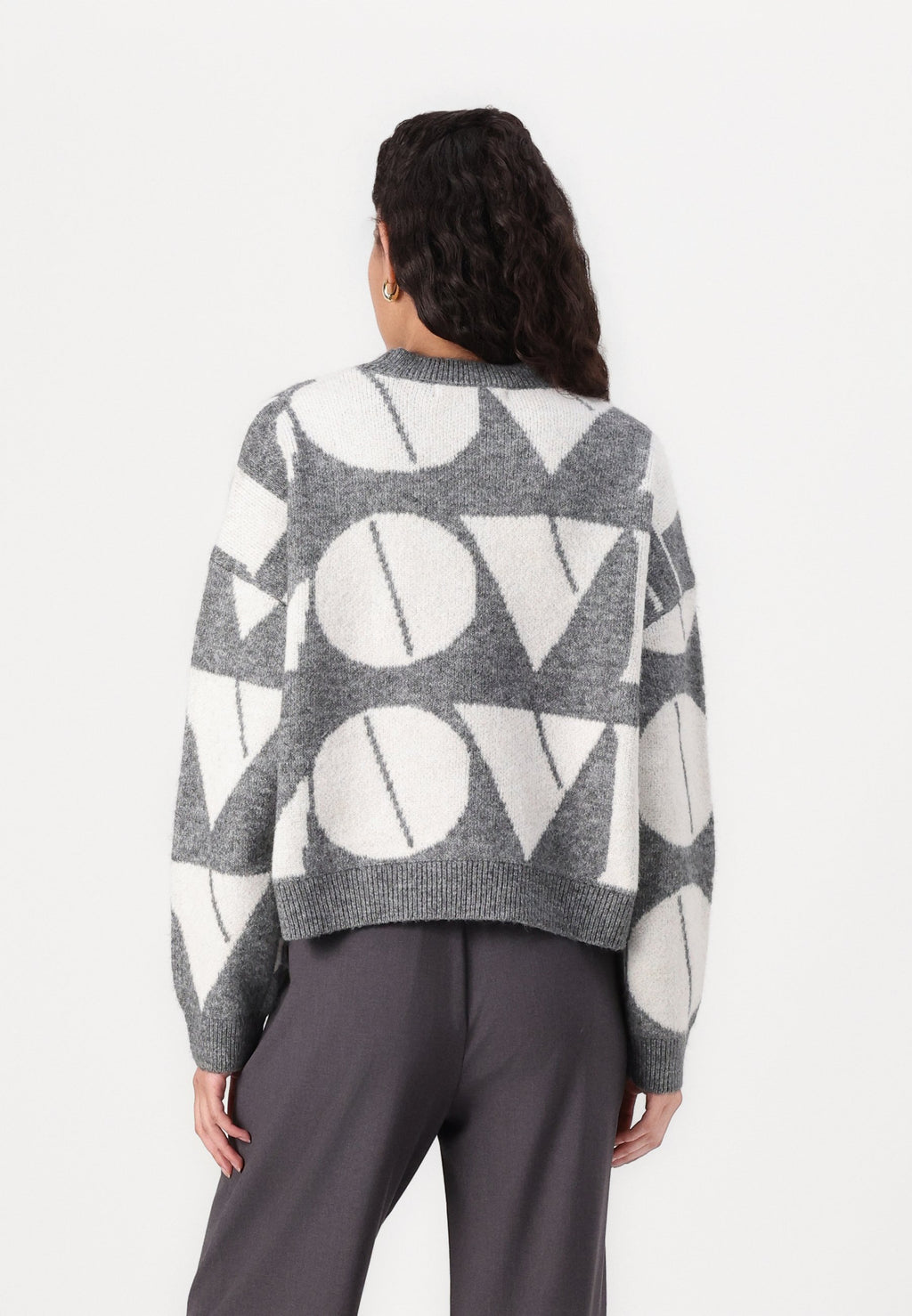 Vero Moda VMLOVE O NECK PULLOVER