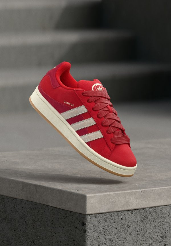 adidas Originals CAMPUS 00S TWIST - Skate shoes - better scarlet/off white/team victory red