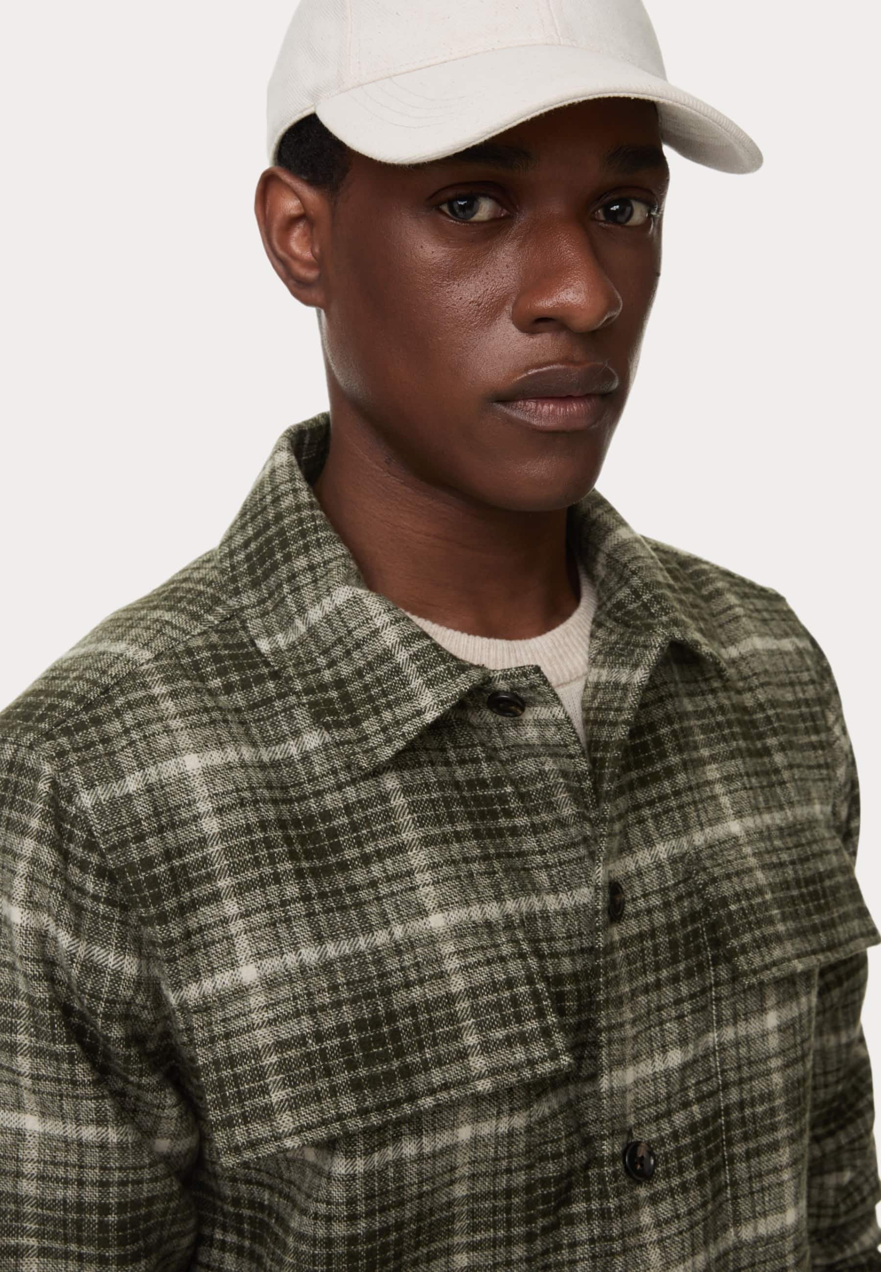 Marks & Spencer TEXTURED CHECK OVER