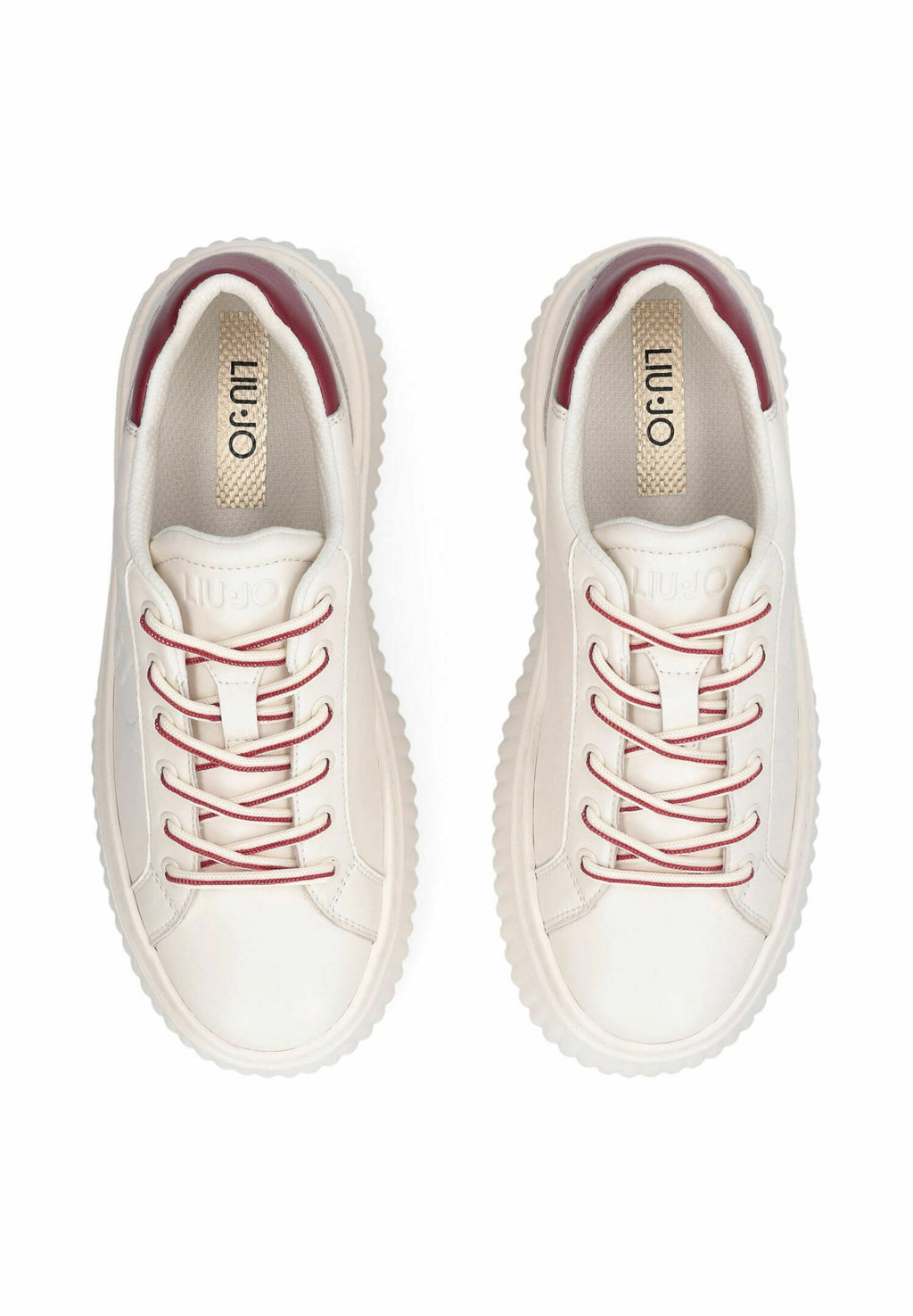 LIU JO SNEAKERS WITH MAXI LOGO