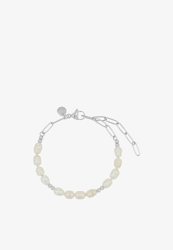 TOM TAILOR Bracelet - silver-coloured