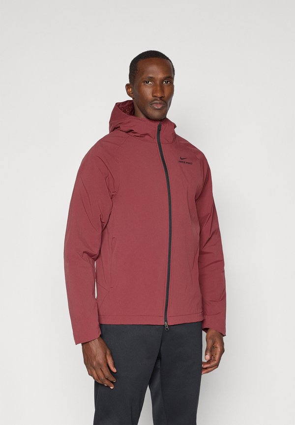 Nike Performance JACKET - Windbreaker - dark team red/black