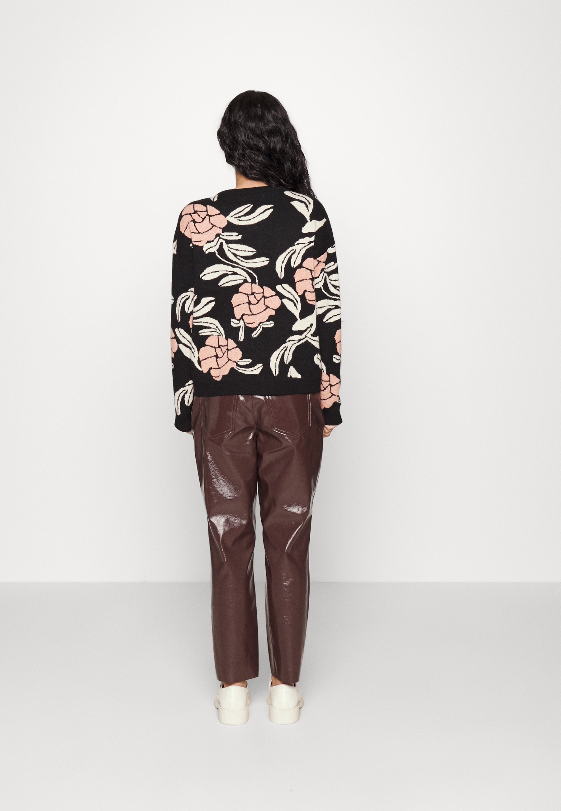 Vero Moda Petite VMBRENDA GLOSSY PANT